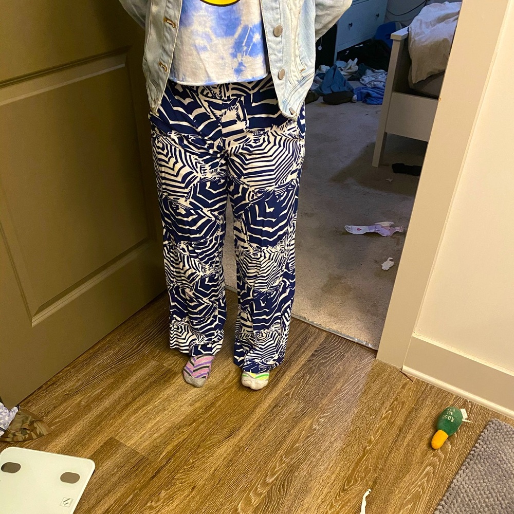 Lilly Pulitzer Flowy Pants